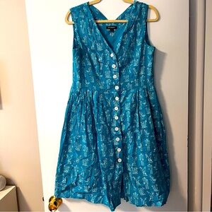 Size L - Cactus Dress - emilyandfin - ModCloth